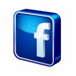 facebook social media icon