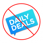 no daily deals 2