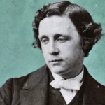 Lewis Carroll teal