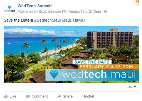 6 WedTech Summit