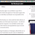 Washington Post New Minimizing Video Window YouTube