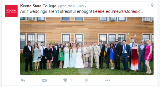 Keene State College   ksc_web    Twitter