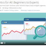 Analytics for All Beginners to Experts Udemy