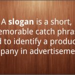 what is a slogan