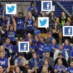 social media in sports