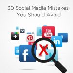 30 social media mistakes